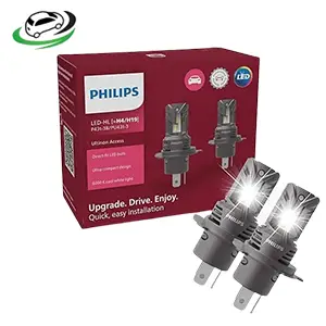 LED Headlight Bulb Set (H4)